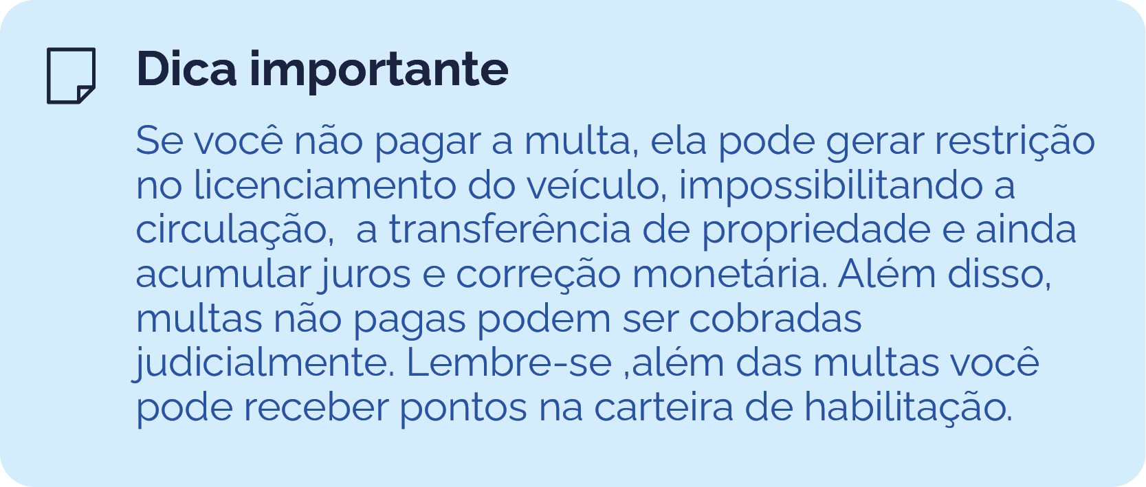 Exemplo do módulo